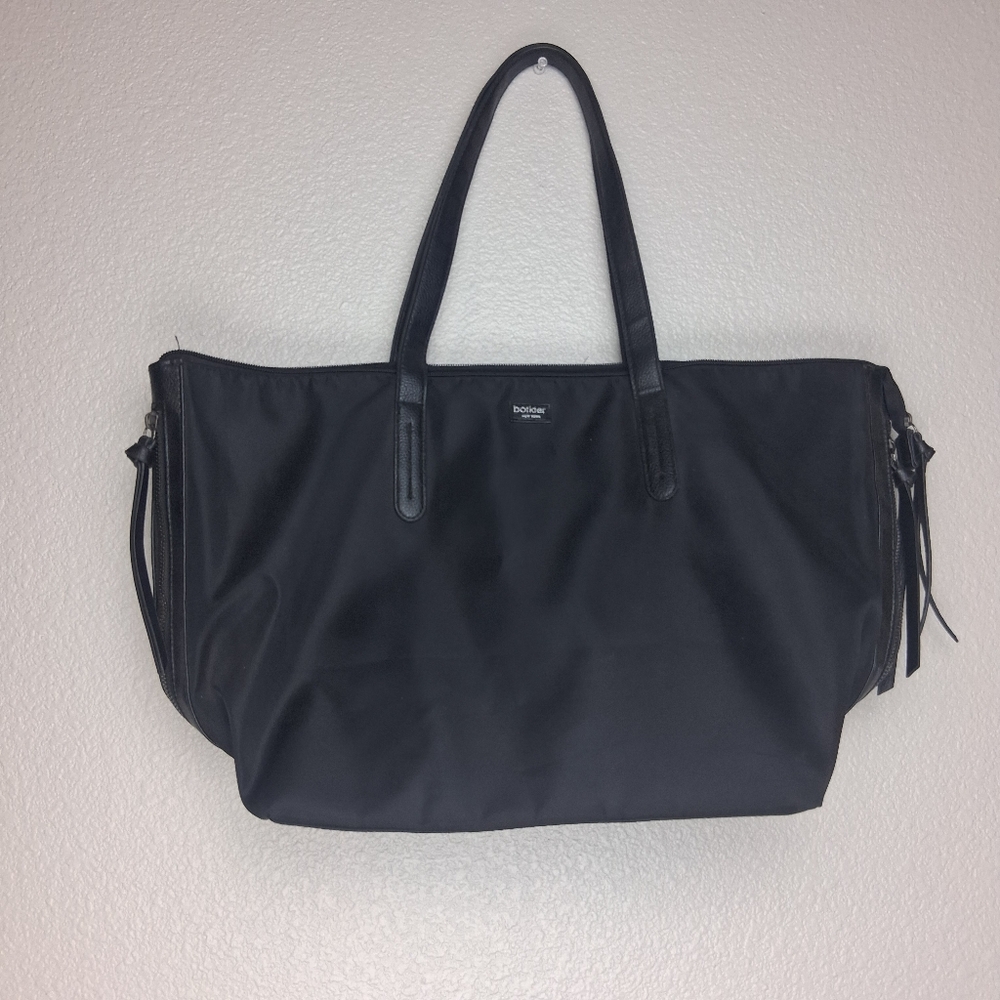 Botkier New York Black Double Handle Tote